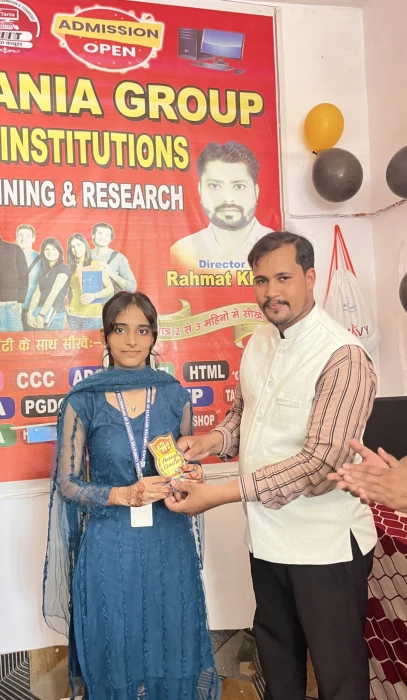 Gallery TANIA GROUP OF INSTITUTIONS TRAINING AND RESEARCH