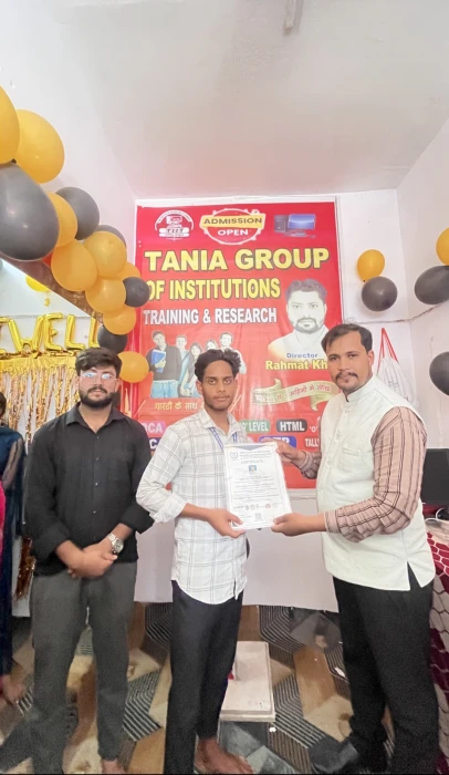 Gallery TANIA GROUP OF INSTITUTIONS TRAINING AND RESEARCH