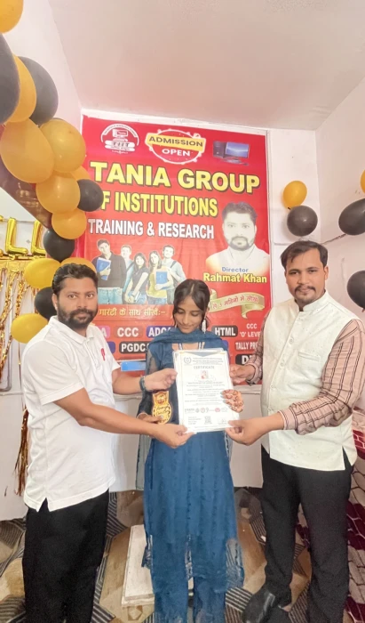 Gallery TANIA GROUP OF INSTITUTIONS TRAINING AND RESEARCH