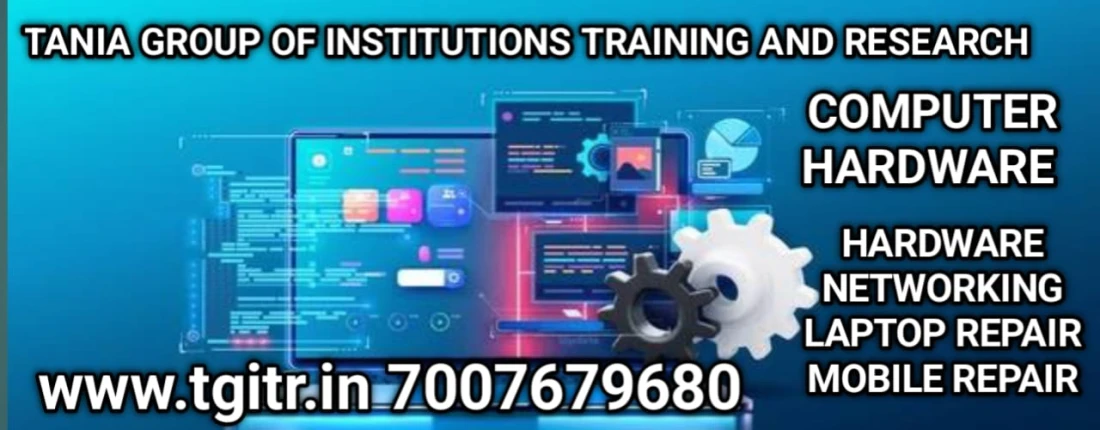 TANIA GROUP OF INSTITUTIONS TRAINING AND RESEARCH Slider